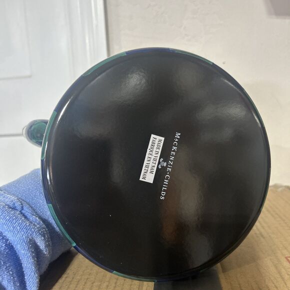 MacKenzie- Childs Juniper Tea Kettle Collective - Picture 5 of 8